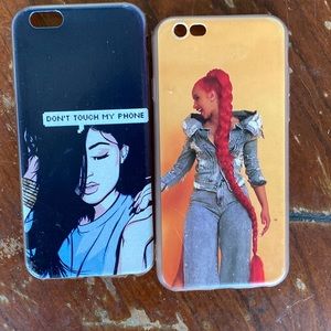 2 iPhone 6 cases